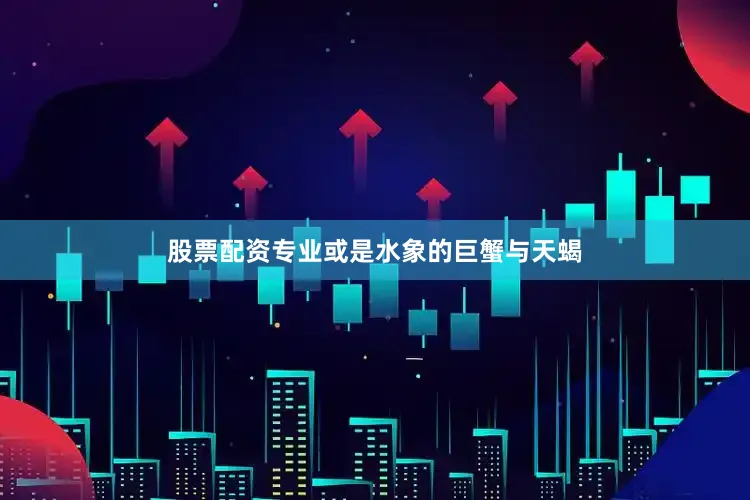 股票配资专业或是水象的巨蟹与天蝎