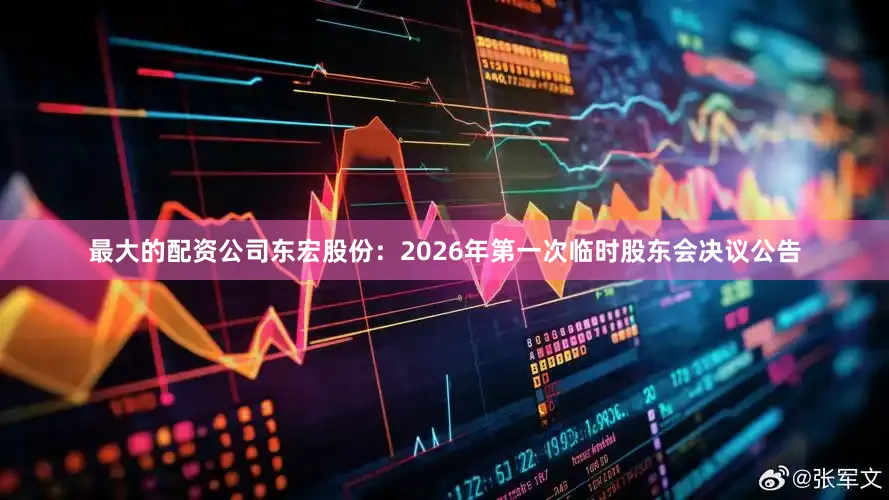 最大的配资公司东宏股份：2026年第一次临时股东会决议公告