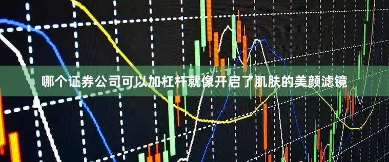 哪个证券公司可以加杠杆就像开启了肌肤的美颜滤镜