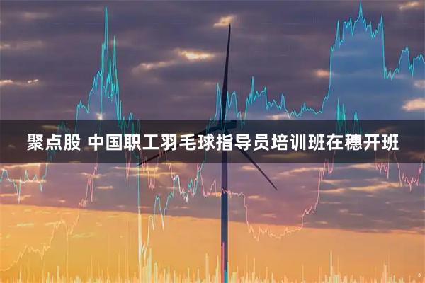 聚点股 中国职工羽毛球指导员培训班在穗开班