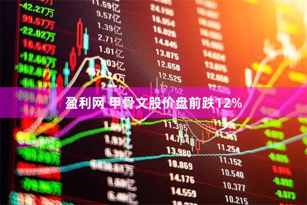 盈利网 甲骨文股价盘前跌12%