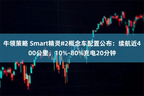 牛领策略 Smart精灵#2概念车配置公布：续航近400公里，10%-80%充电20分钟
