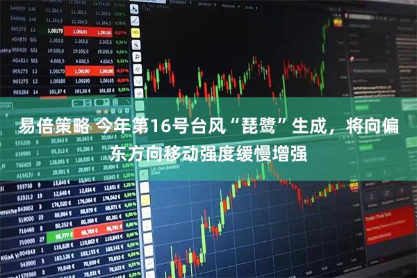 易倍策略 今年第16号台风“琵鹭”生成，将向偏东方向移动强度缓慢增强